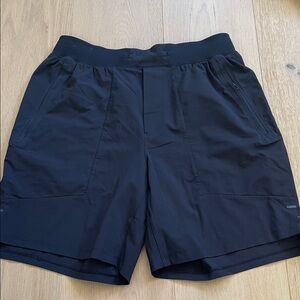 lululemon athletica Men's Black Athletic Shorts